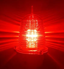 32cd RED LED Aviation Light