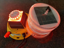 10cd Solar Aviation Lights