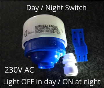 photo cell 230V AC